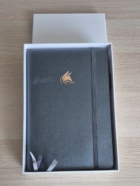 Clever Fox Planner Metallic Navy